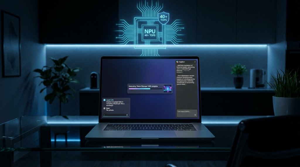 AI Features NPU Visualization