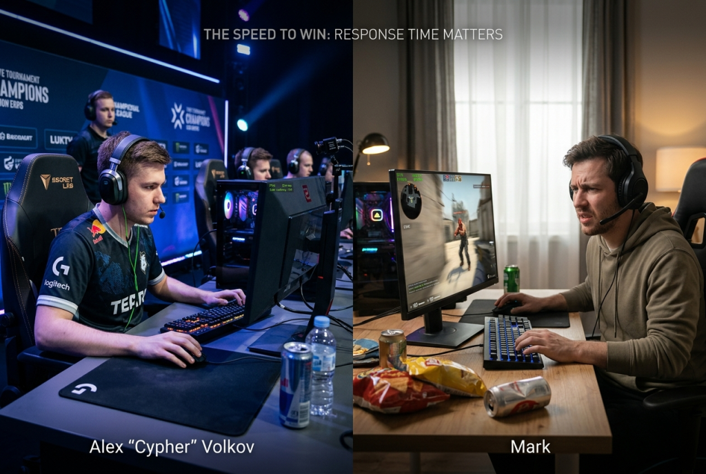 Real-World Gaming Performance Impact Showcase