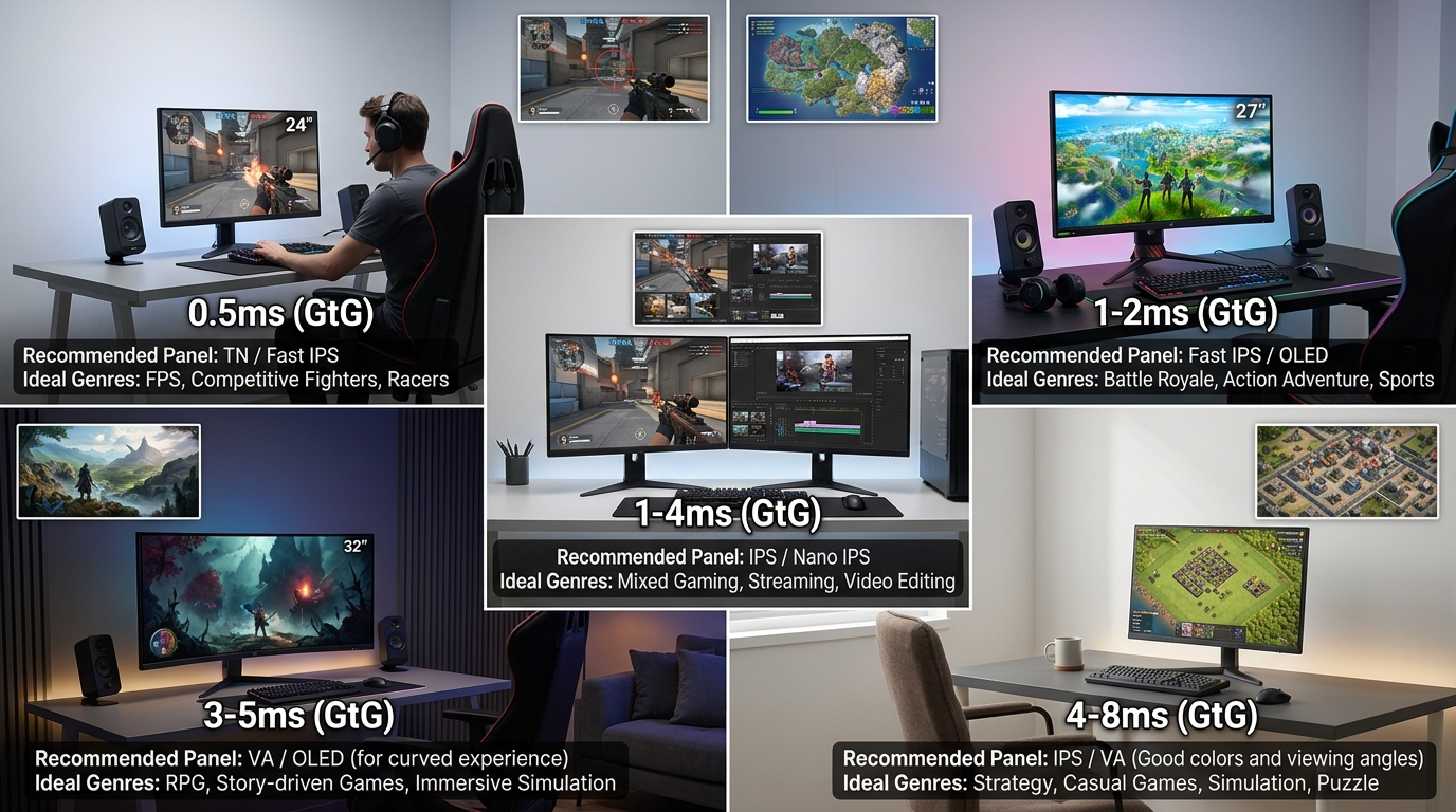 Response Time and Gaming Performance: Choosing the Right Speed for Your Play Style in 2026