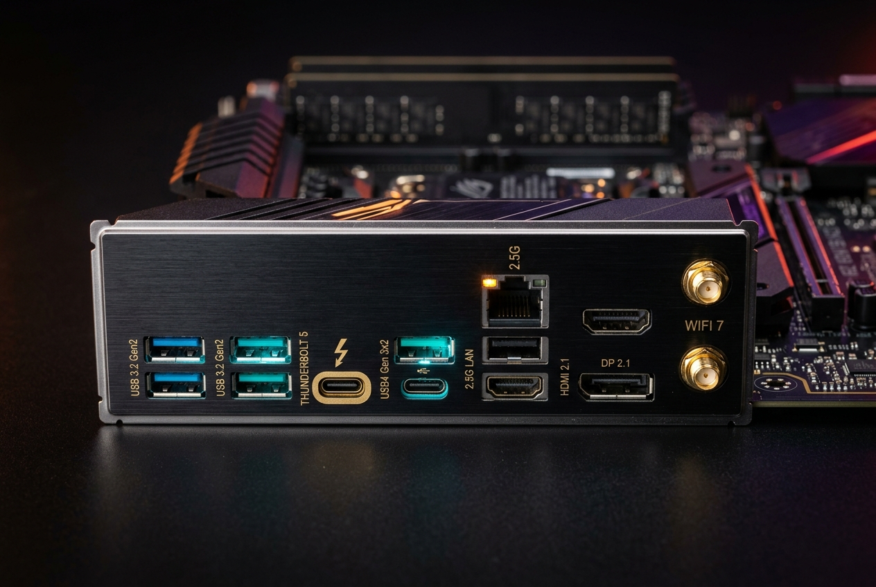 Wi-Fi 7, PCIe 5.0, and DDR5: How 2026 Motherboards Are Redefining PC Connectivity