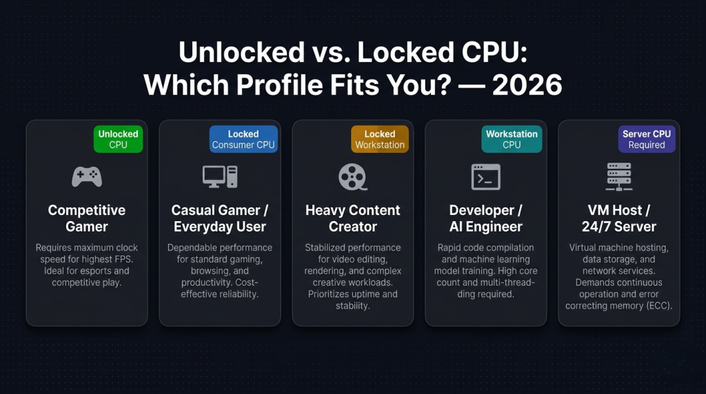 Buyer's guide: unlocked vs locked CPUs