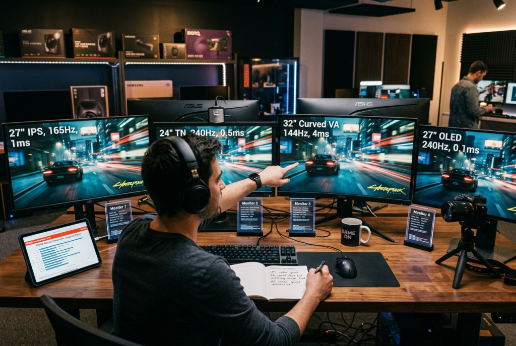 Real-World Response Time Testing and Selection Process