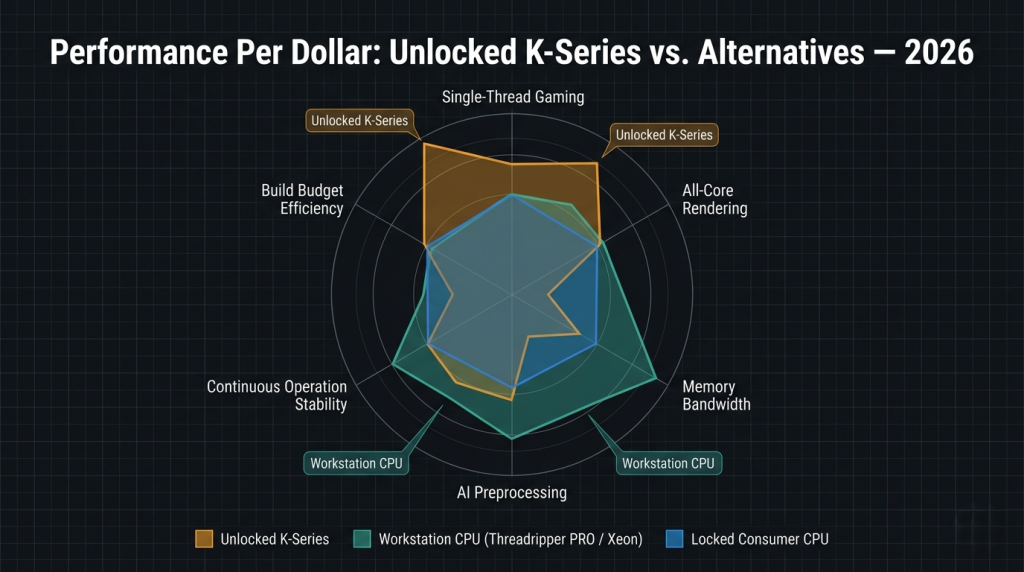 CPU performance-per-dollar chart