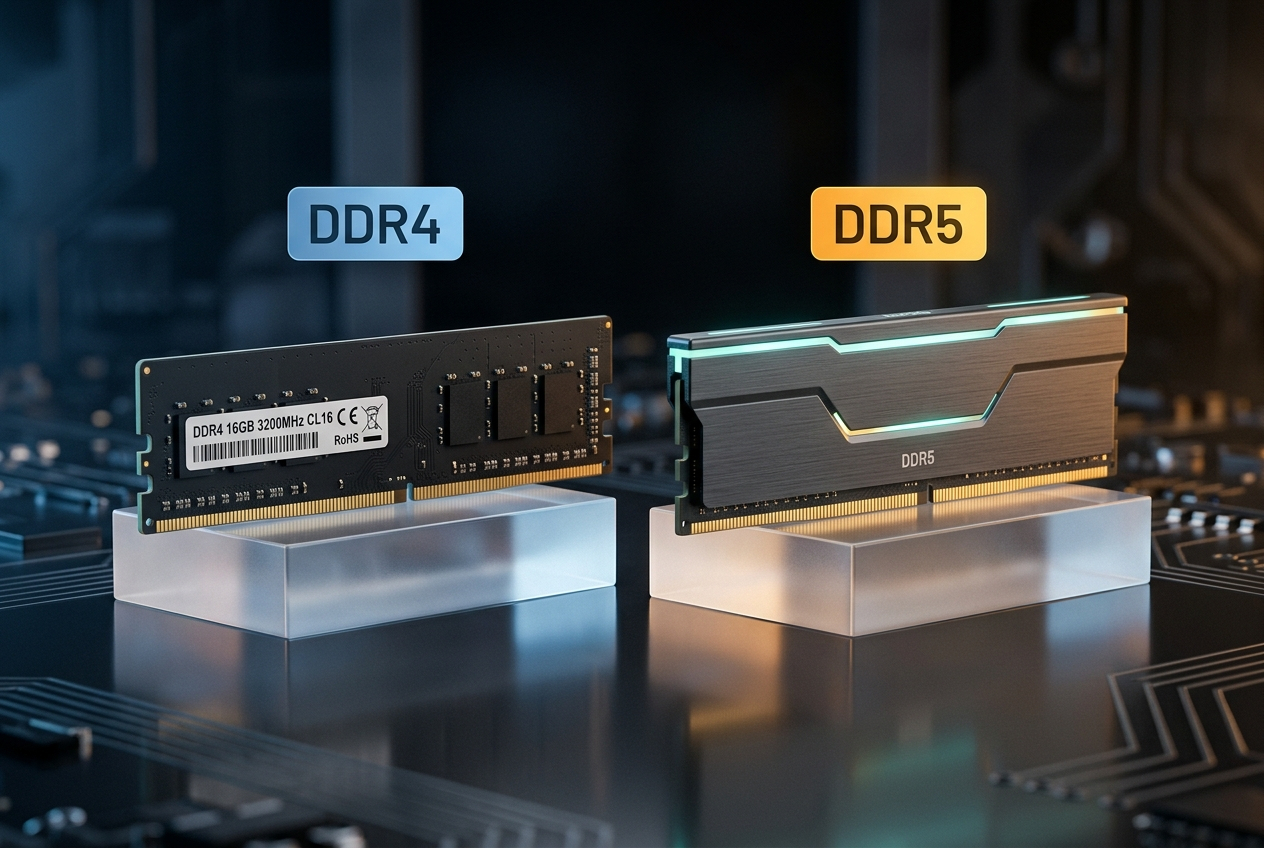 DDR5 vs DDR4 in 2026: What Actually Changed — and Why It Matters for Your Next Build