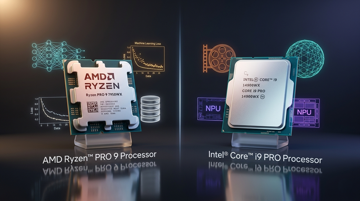 AMD or Intel in 2026? The Professional’s Guide to AI Workloads, Content Creation, and Virtualization