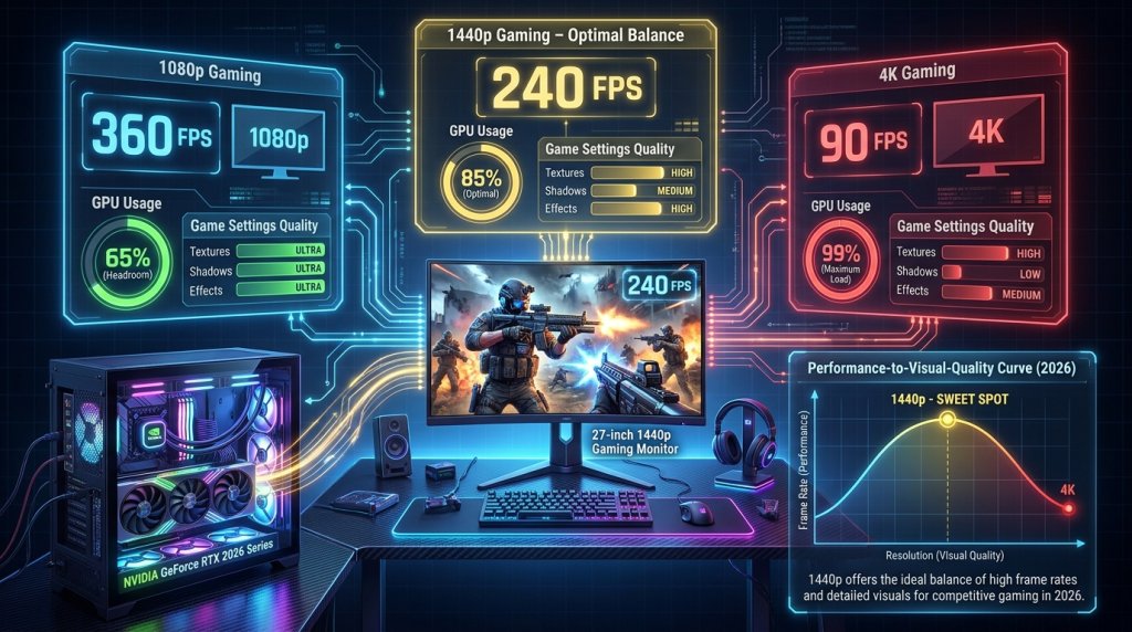Performance and Frame Rate Balance Visualization