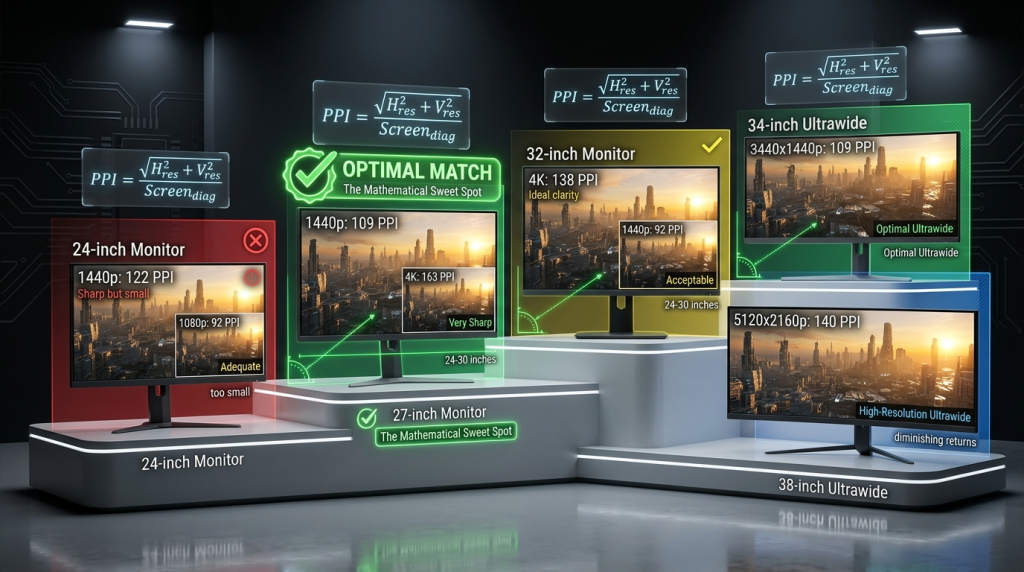 Pixel Density and Screen Size Optimization Matrix