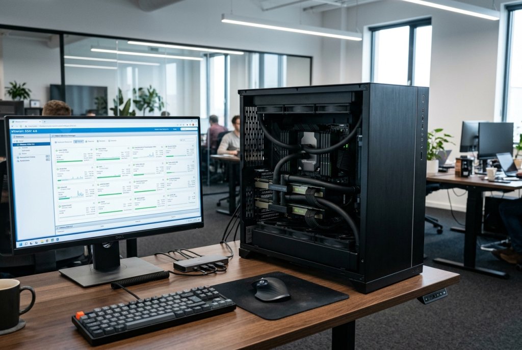 Threadripper workstation with virtualization setup