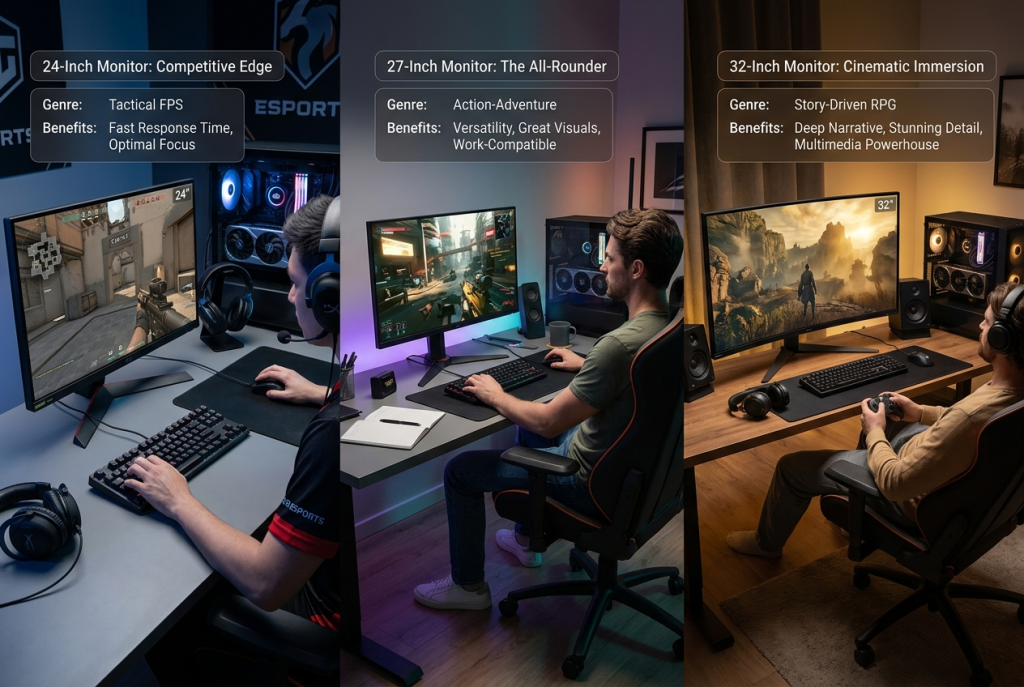 Gaming Genre Optimization Scenarios