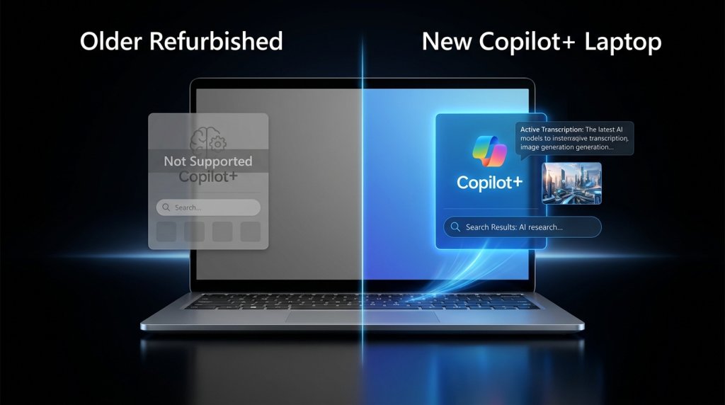 AI Features Locked vs Unlocked Visual