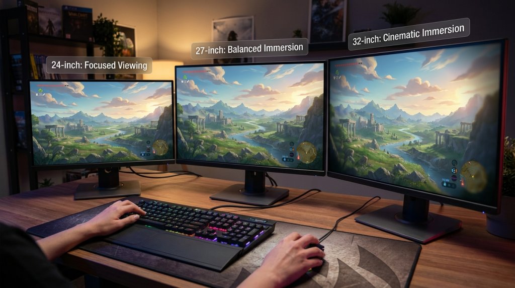 Immersion and Field of View Impact Comparison