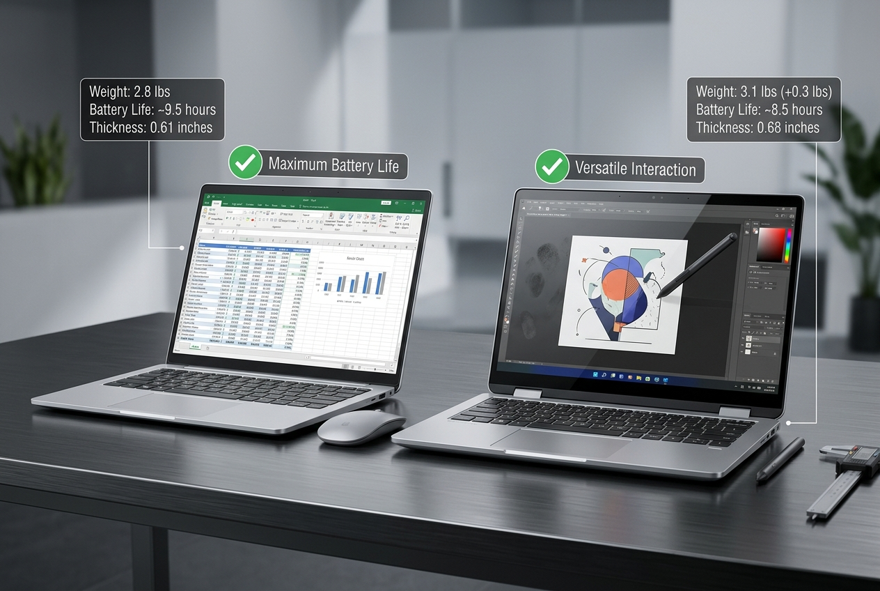 Touchscreen vs Non-Touch Laptops in 2026: Making the Right Choice for Your Needs