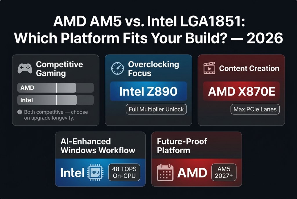 AM5 vs LGA1851 build guide
