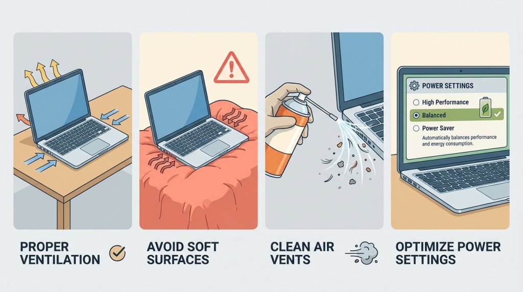 Cooling Best Practices Visual Guide