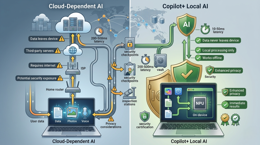 Privacy and Security Architecture Comparison