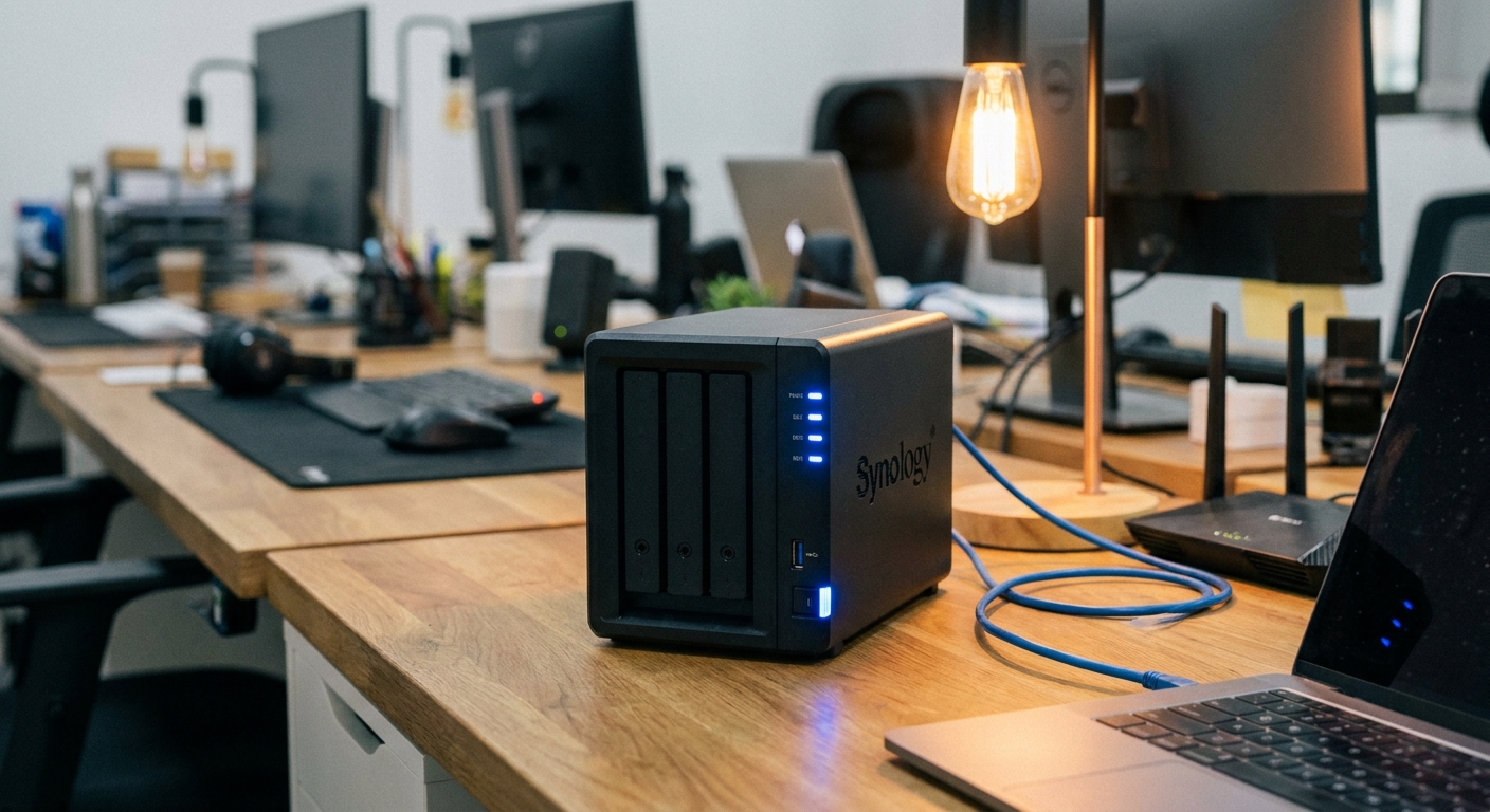 What Is NAS — And Do You Actually Need One at Home?
