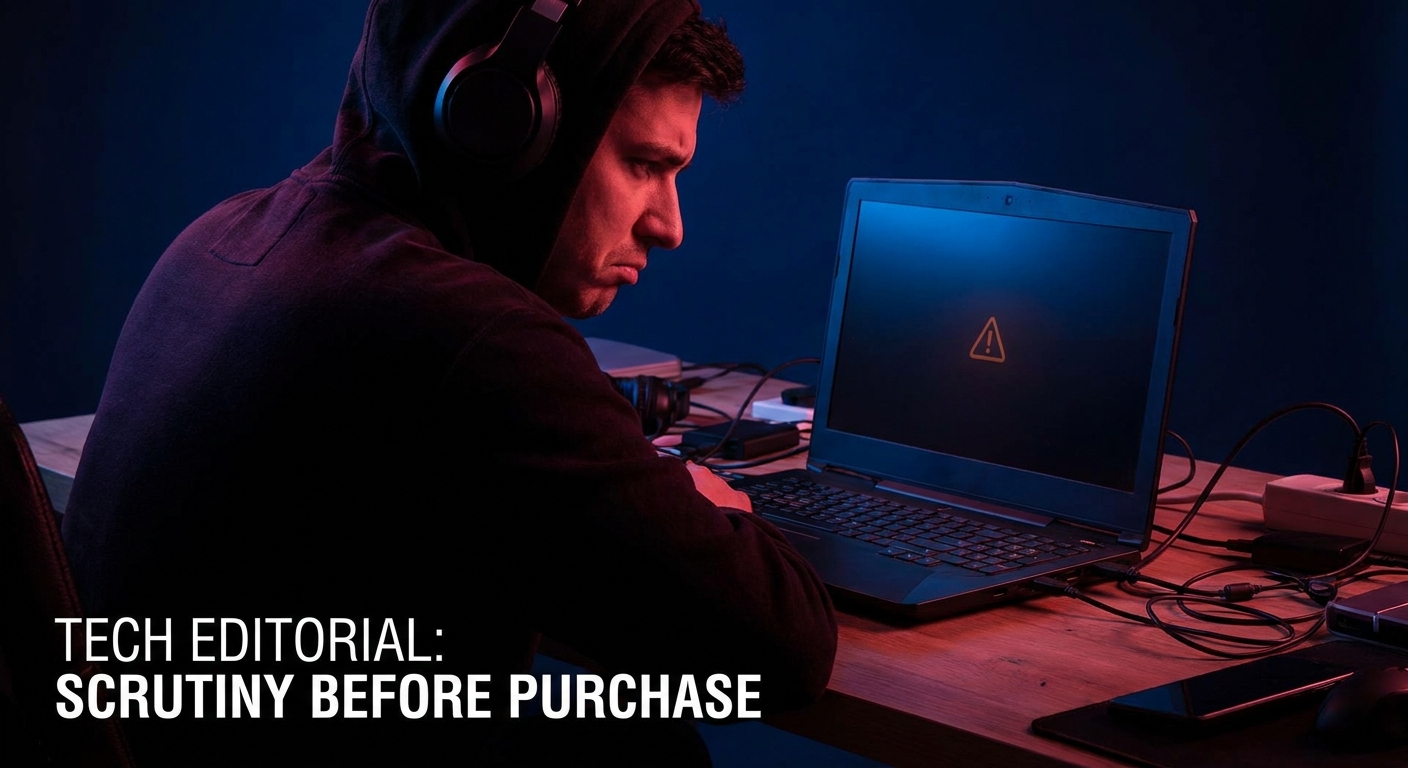 What Are Common Issues to Watch Out for When Buying a Laptop?
