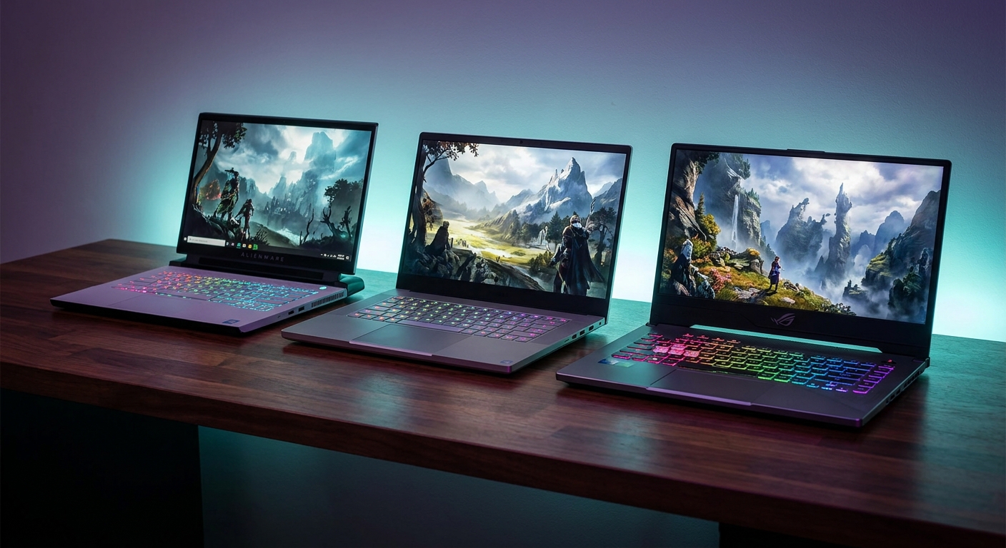 Top 3 Gaming Laptops of 2026: MSI vs. Acer vs. Lenovo RTX 5060 Head-to-Head