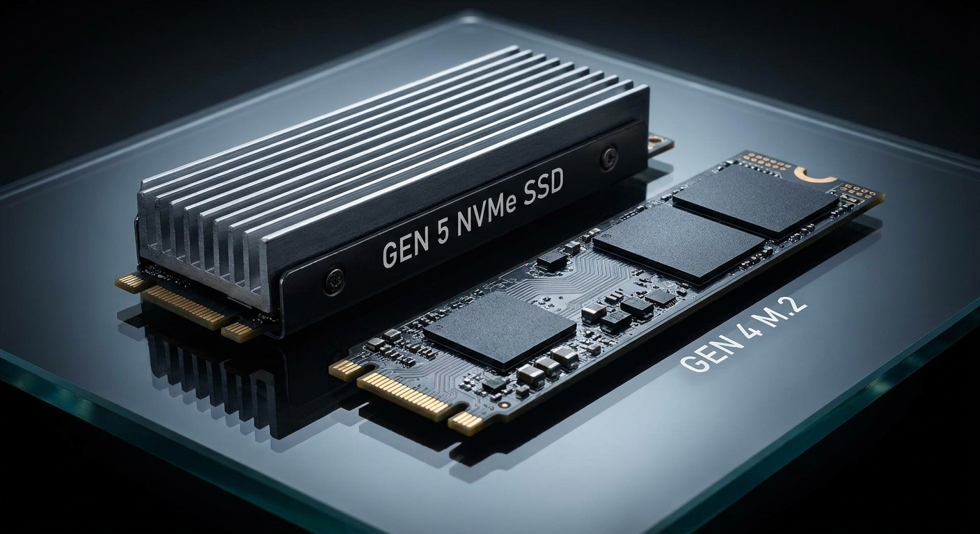 PCIe 5.0 vs PCIe 4.0 SSD: Is It Worth Upgrading in 2026?