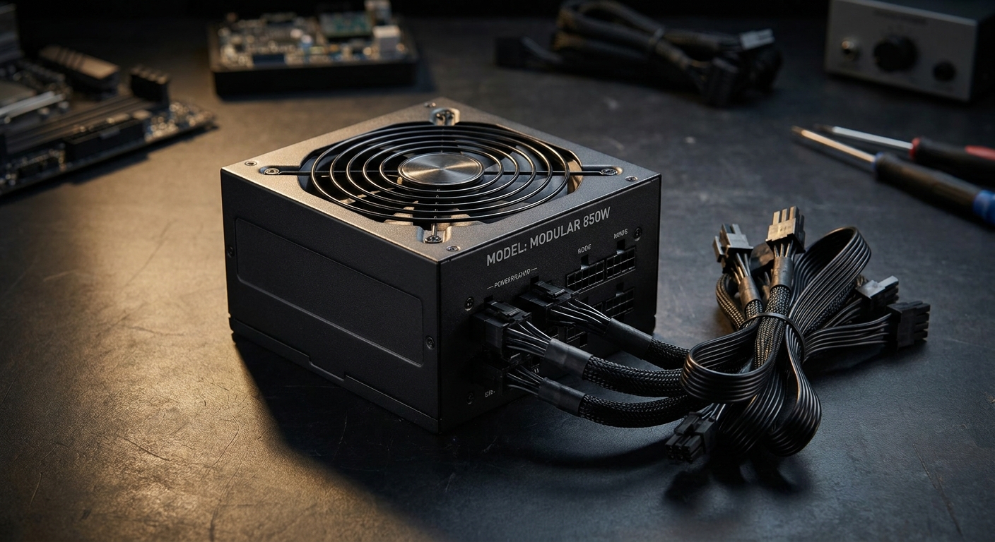 How to Pick the Right PSU for Your PC Build
