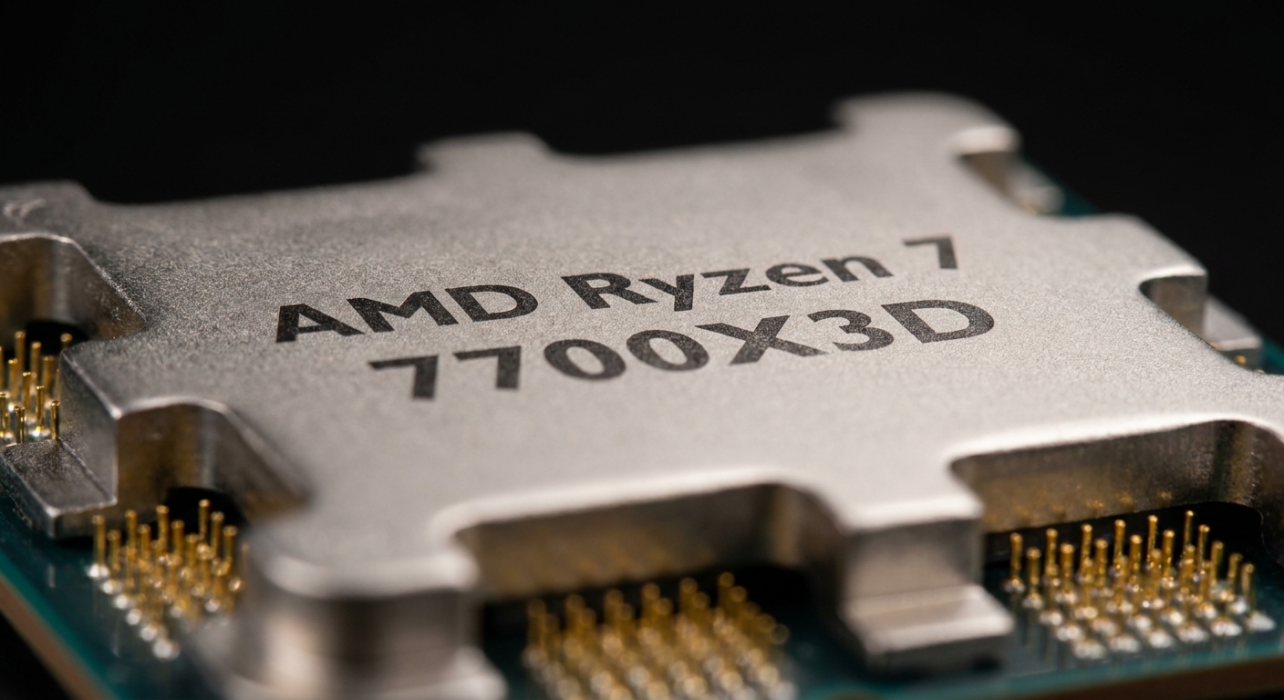Ryzen 7 7700X3D: Who Should Buy It and Why in 2026