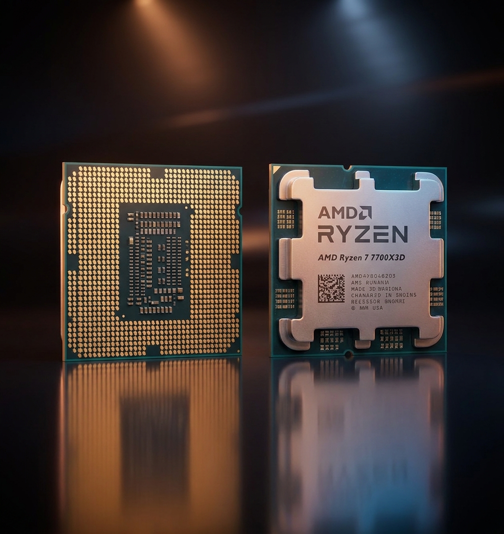 AMD Ryzen 7 5800X3D vs 7700X3D: Head-to-Head Comparison