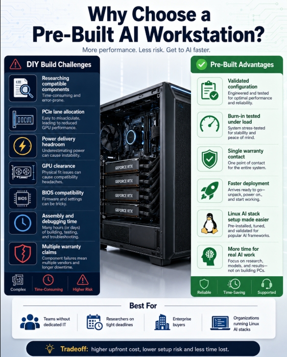 ABS Pre-Built AI Workstation