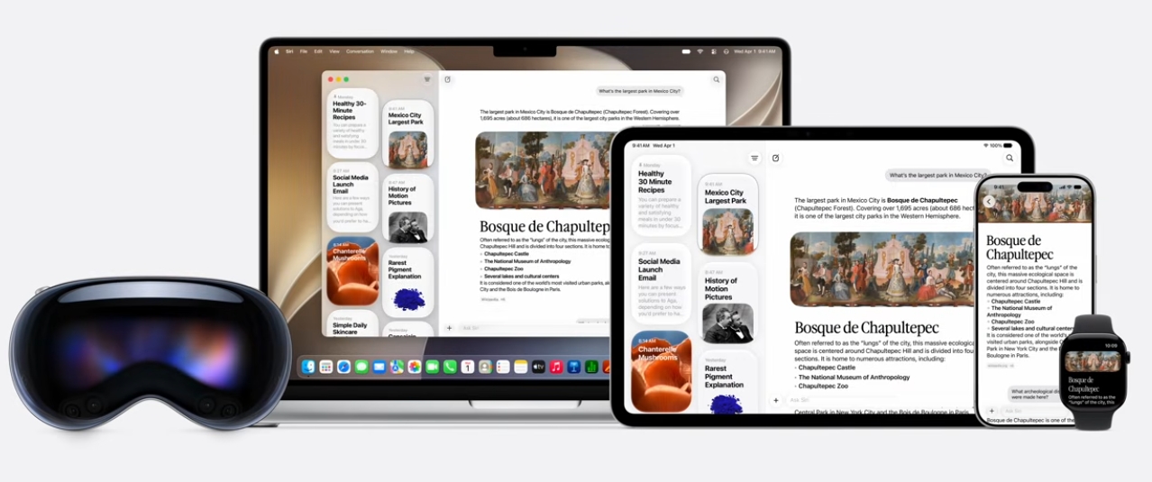 Apple Siri device
