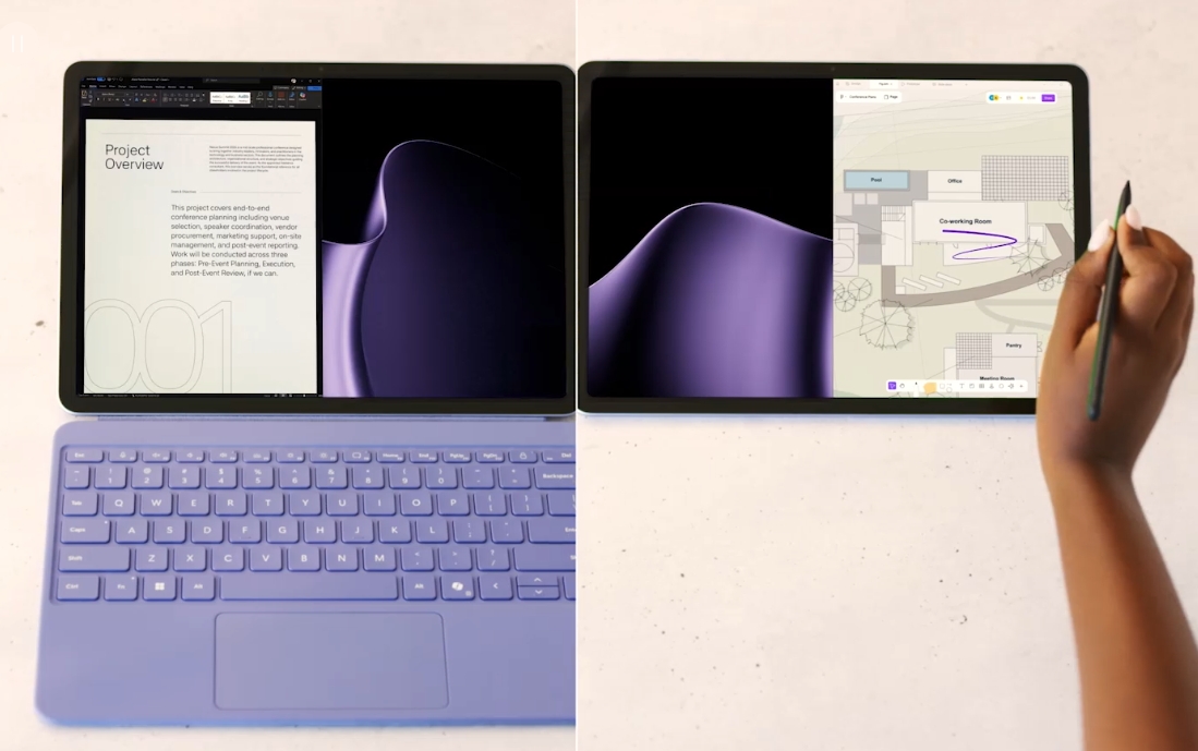 Surface Pro wrok