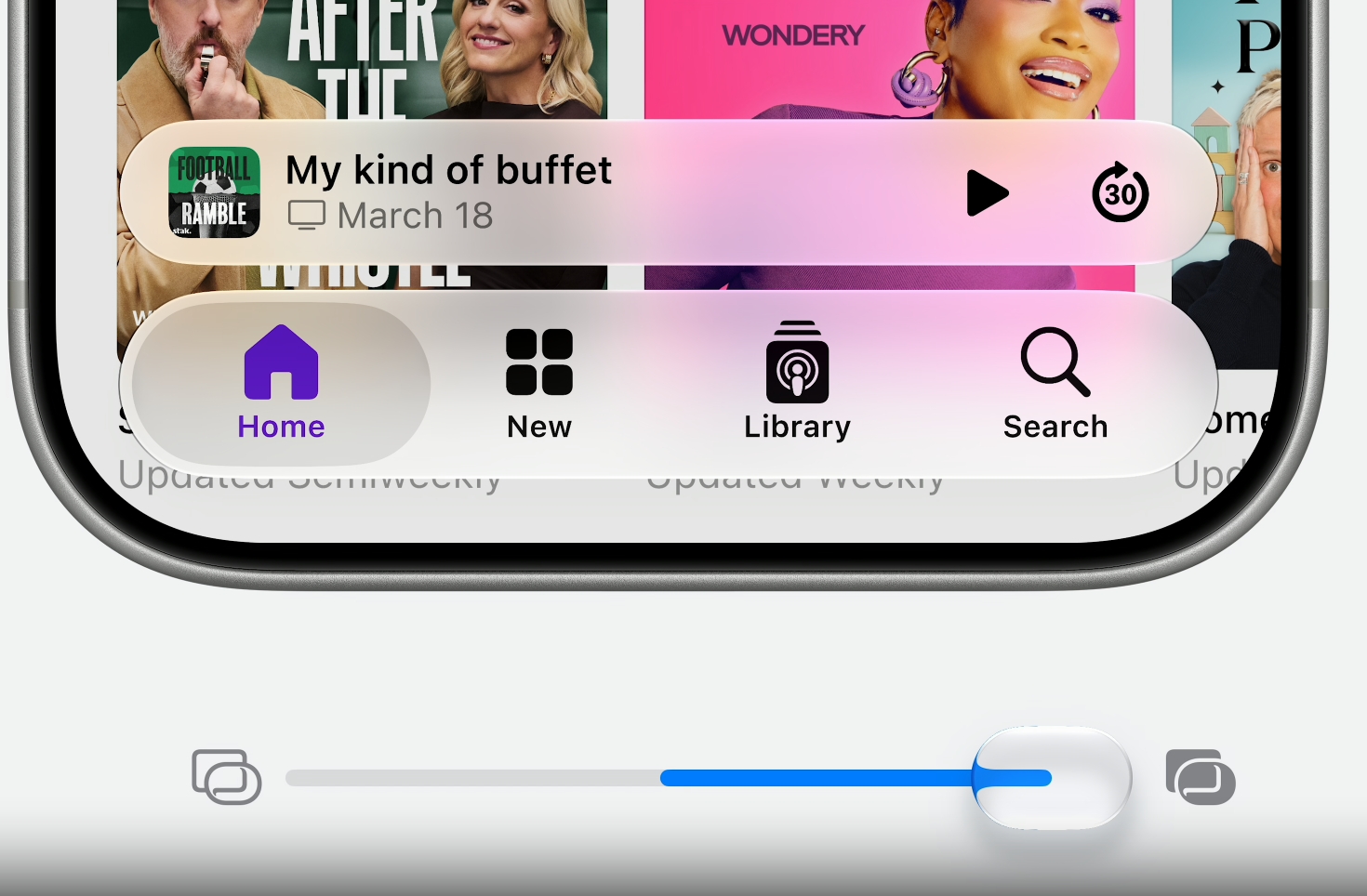 iOS 27 change is a softer take on Liquid Glass