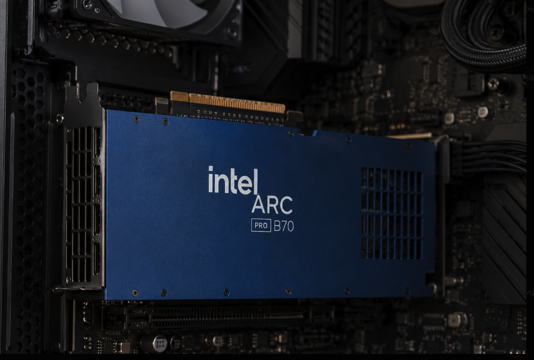 3x Intel Arc Pro B70
