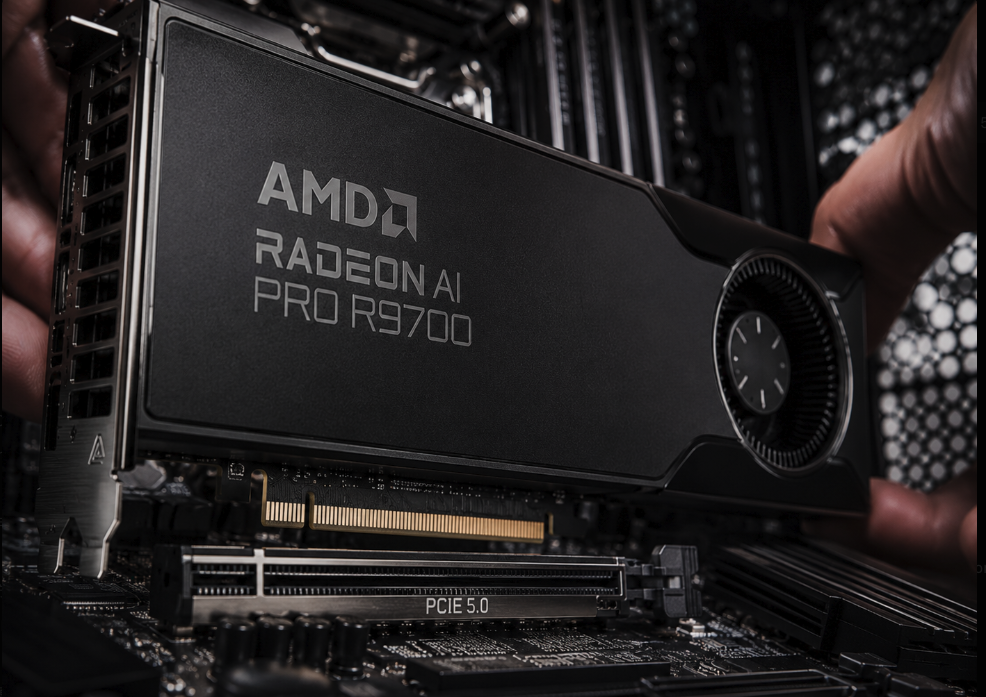 AMD r9700