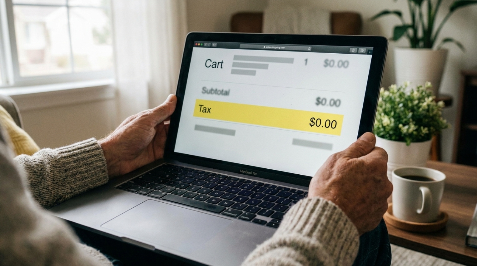 Tas Sales Holiday - how to exemption