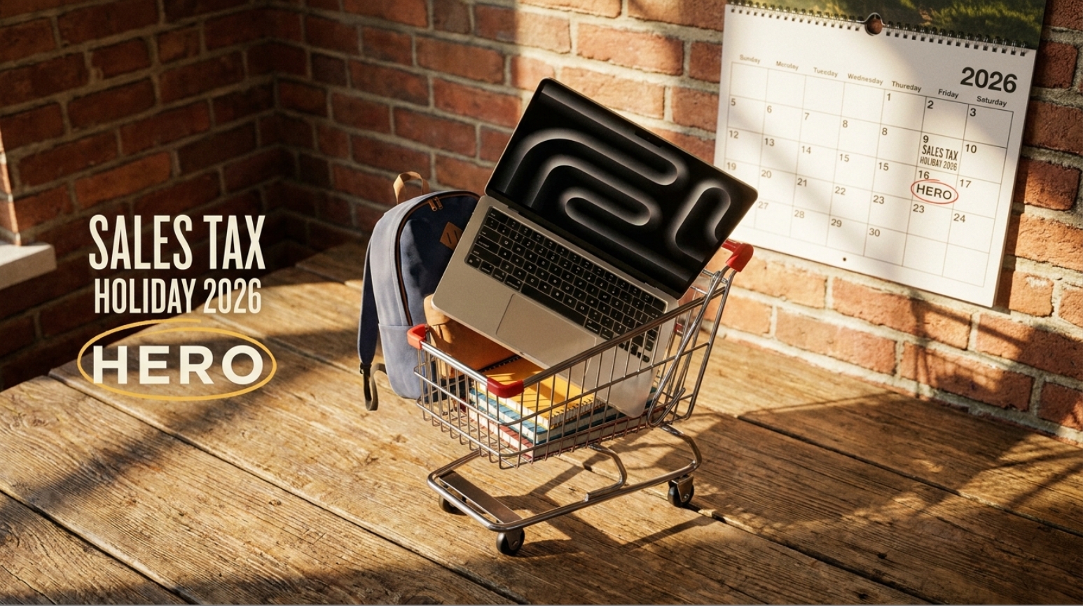 Sales Tax Holiday 2026: Save on PC Components, Peripherals, Laptops, Desktops, and Workstations at Newegg