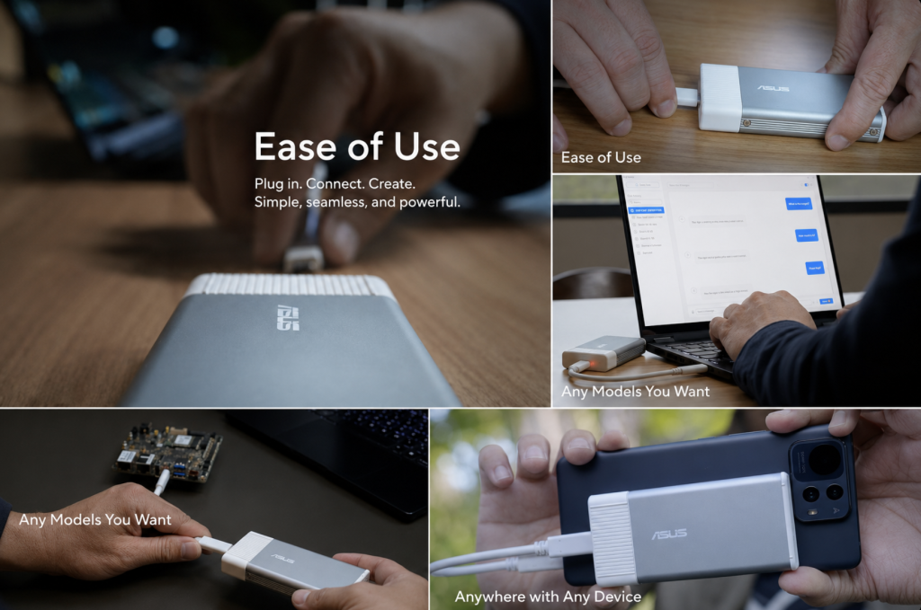 ASUS UGen300 Hailo USB