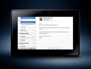 BlackBerry Playbook BlackBerry Playbook