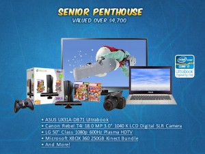 Pimp Your Dorm Room Sweepstakes Prize