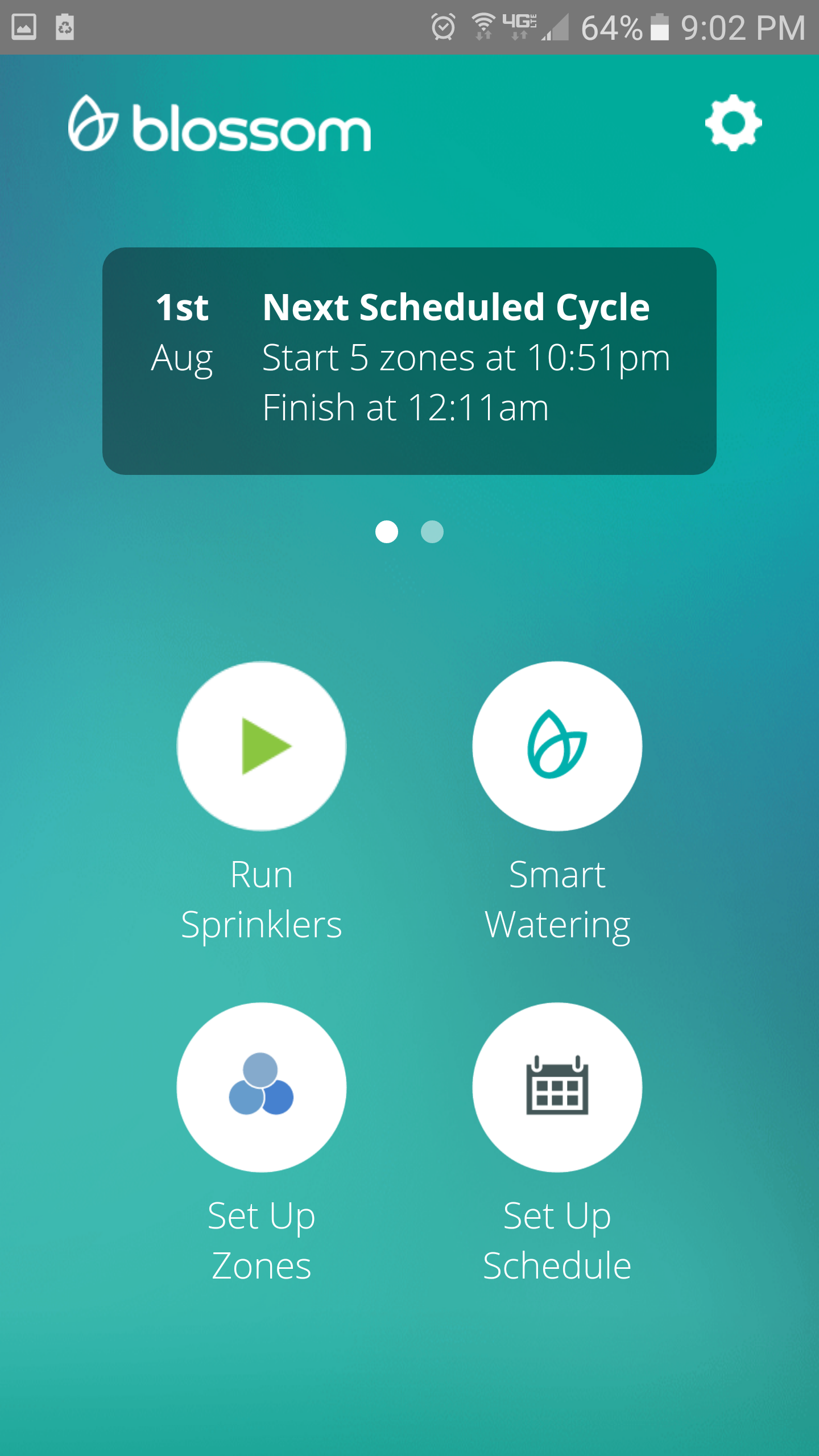 Blossom app