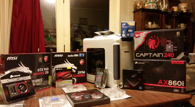 #BuiltByNewegg