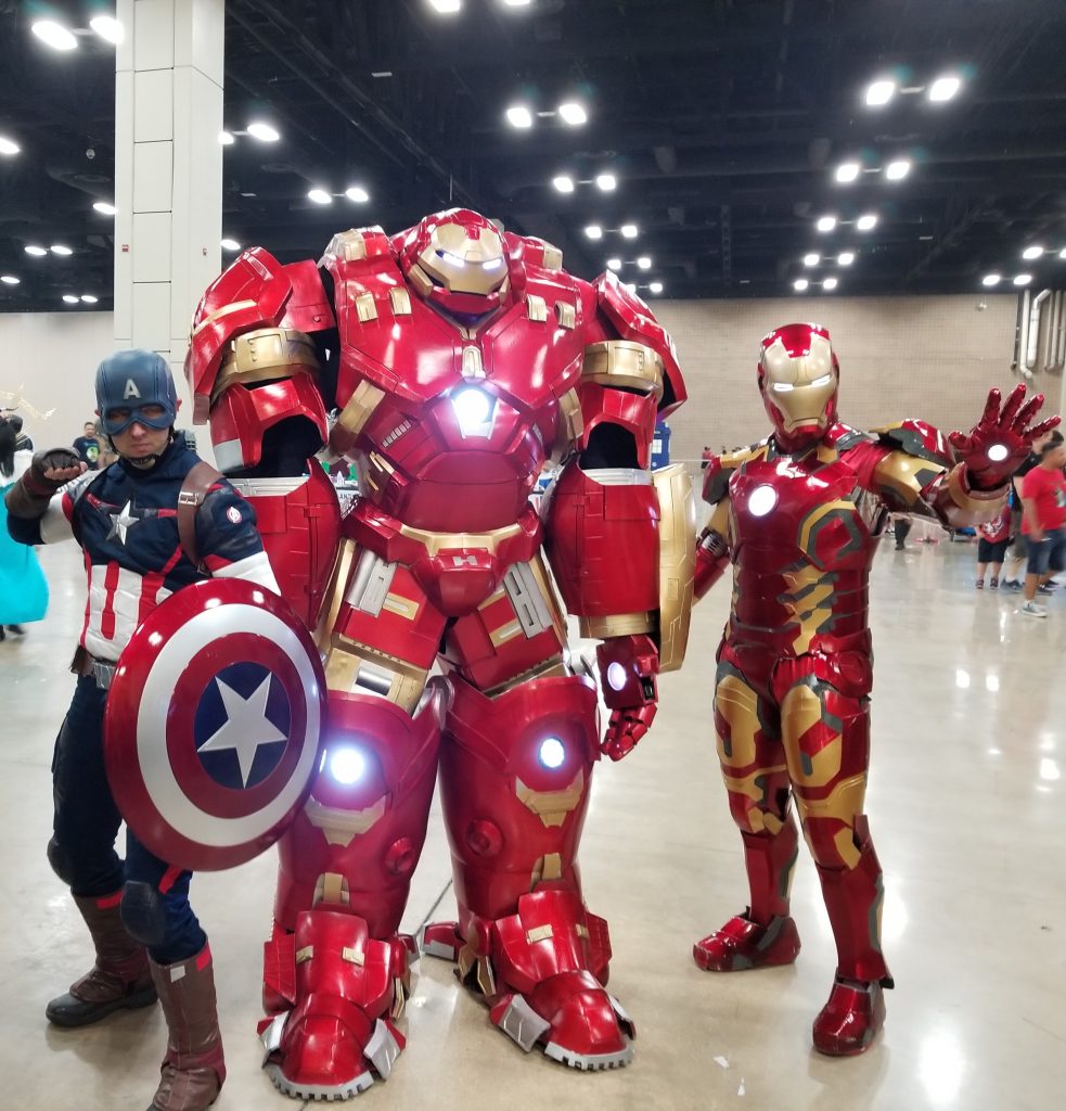 Cosplay Hulkbuster