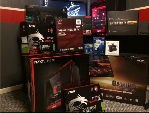 #BuiltByNewegg