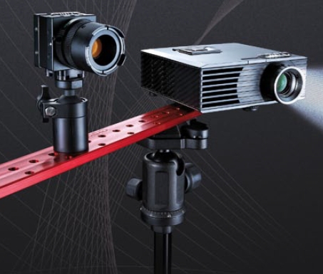 David Vision Structured Light 3D Scanner