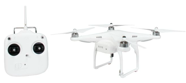 White Quadcopter