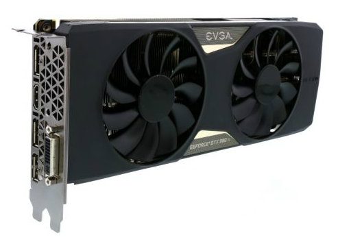 EVGA graphics