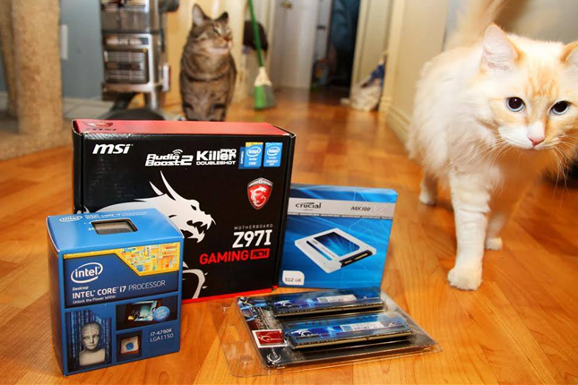 #BuiltByNewegg