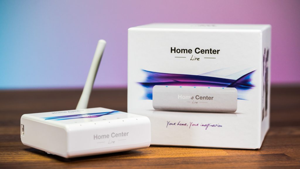 While there are several options for smart home protocols, Z-Wave is one of the most popular for users and products. FIBARO's Home Center Lite is a Z-Wave controller that links up to 230 Z-Wave products for a scaleable smart home kit starting point.