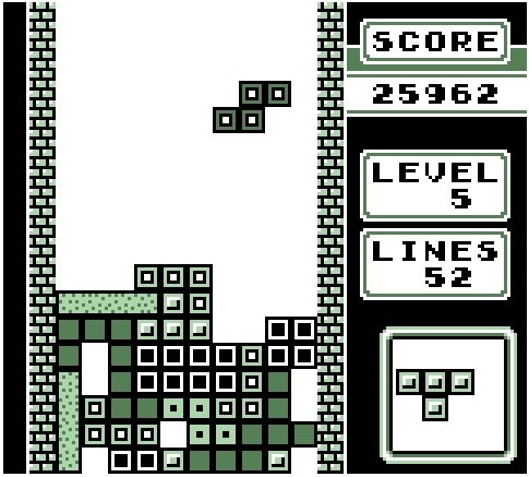 Nintendo's Game Boy contributed to the popularity of Tetris.