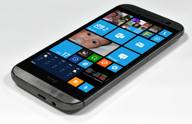 HTC has just launched a Windows Phone version of the HTC One (M8).