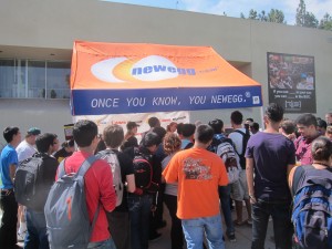 Newegg College Tour