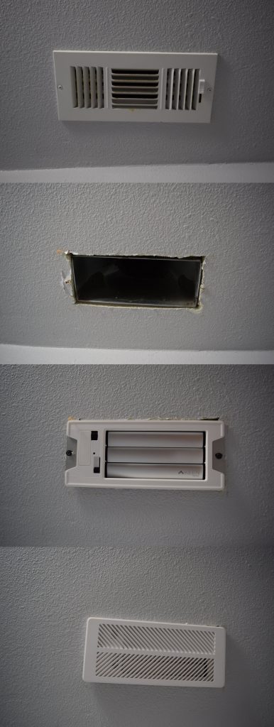 Install smart home cooling